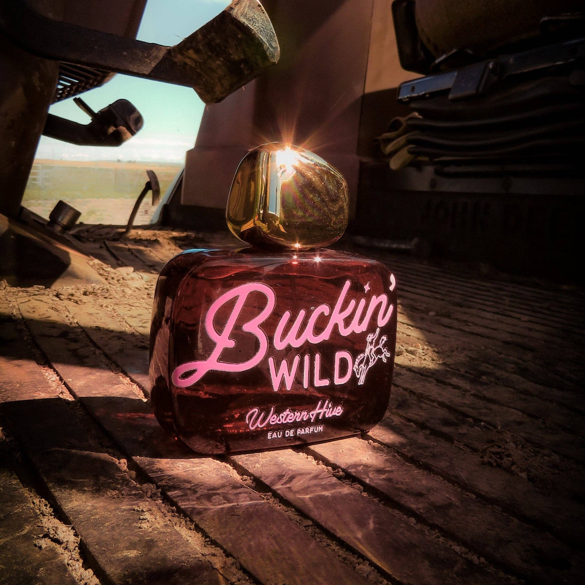 Cowgirl Perfume | Bucking Wild™ | Sweet Floral Amber - 70 mL ℮ 2.4 fl oz - UnLaced Boutique