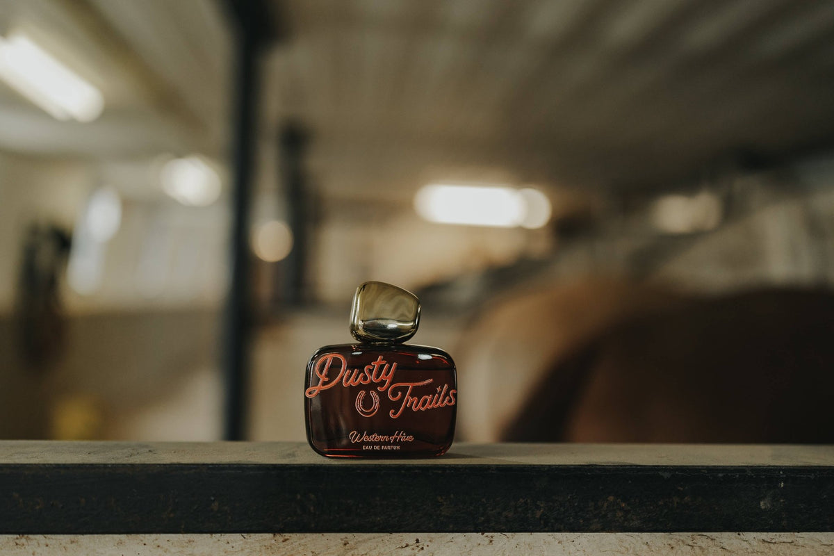 Cowgirl Perfume | Dusty Trails™ | Leather Amber - 70 mL ℮ 2.4 fl oz - UnLaced Boutique
