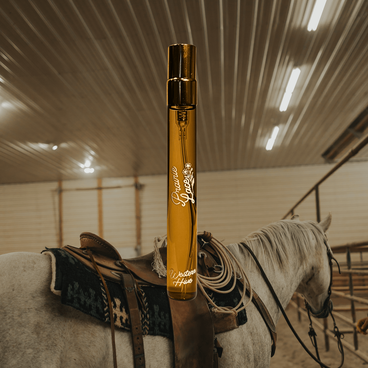 Cowgirl Perfume | Prairie Lace™ | Green Vanilla - 10 mL ℮ 0.34 fl oz - UnLaced Boutique