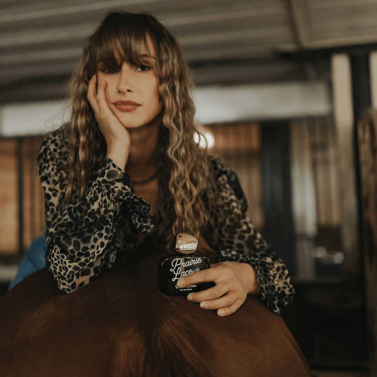 Cowgirl Perfume | Prairie Lace™ | Green Vanilla - 70 mL ℮ 2.4 fl oz - UnLaced Boutique
