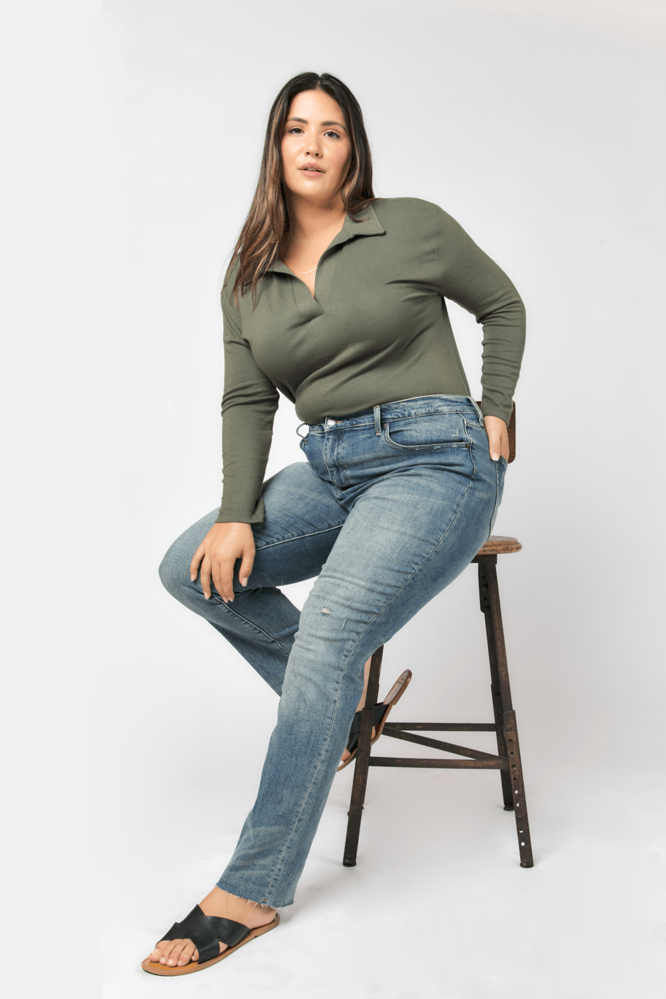 Crosby Mid Rise Relaxed Taper Jean - UnLaced Boutique