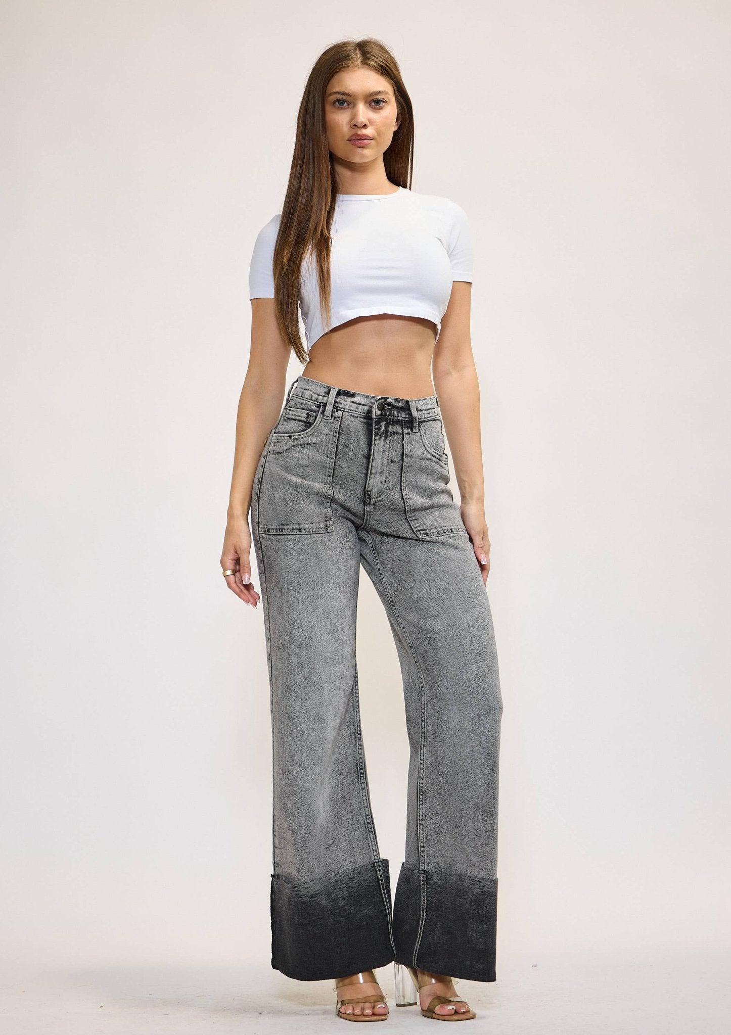 Culpo Wide Jeans - UnLaced Boutique