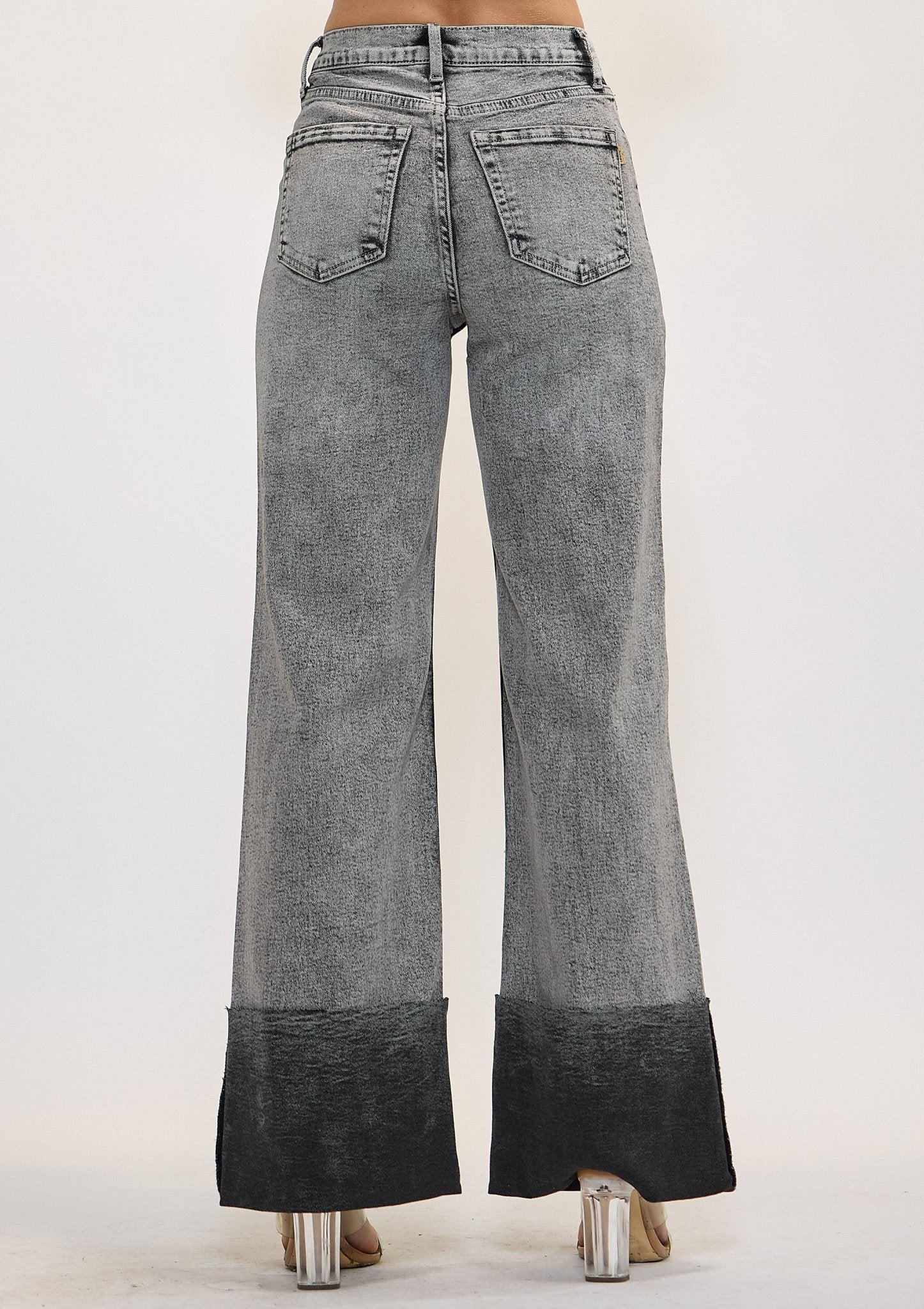 Culpo Wide Jeans - UnLaced Boutique
