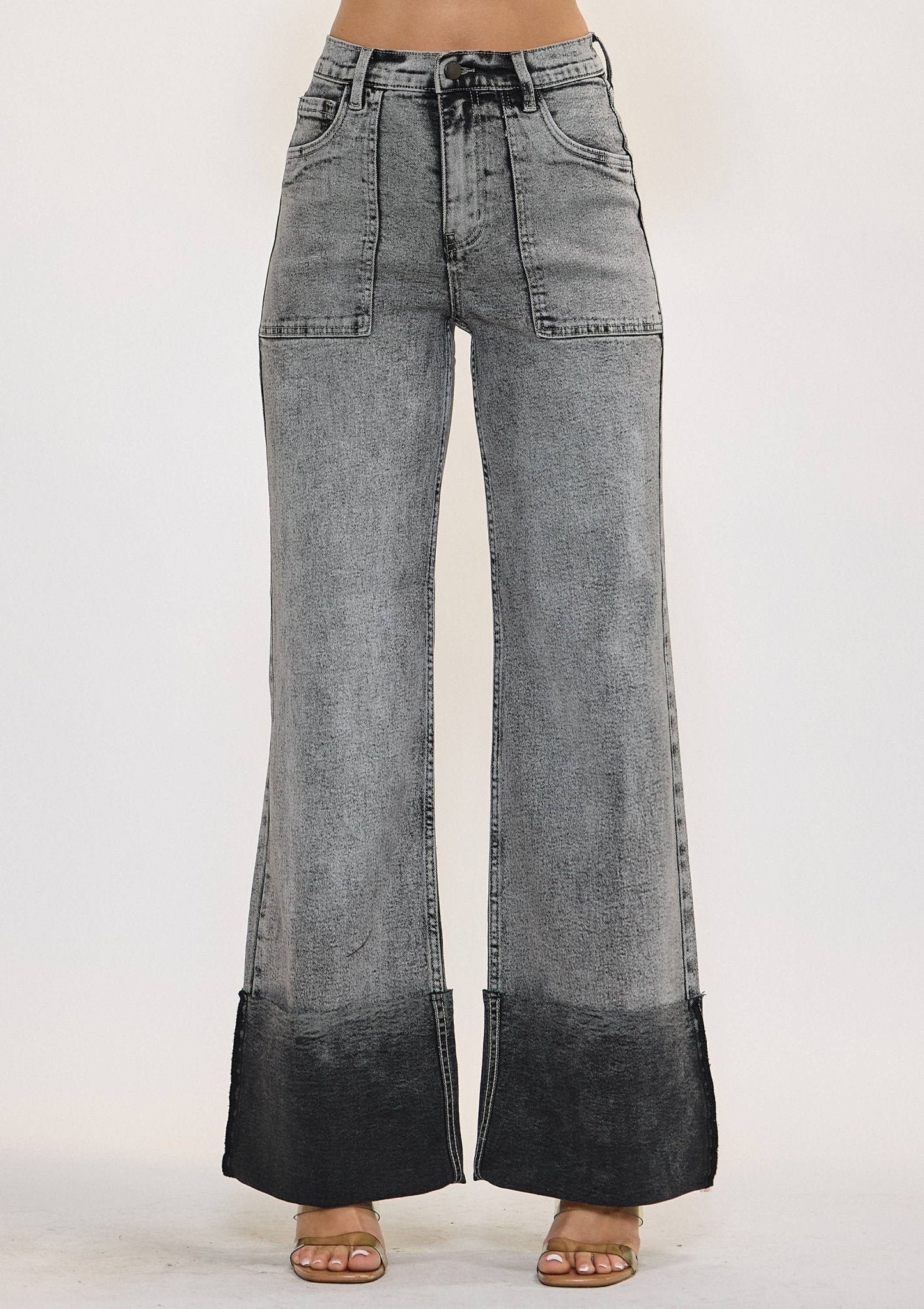 Culpo Wide Jeans - UnLaced Boutique