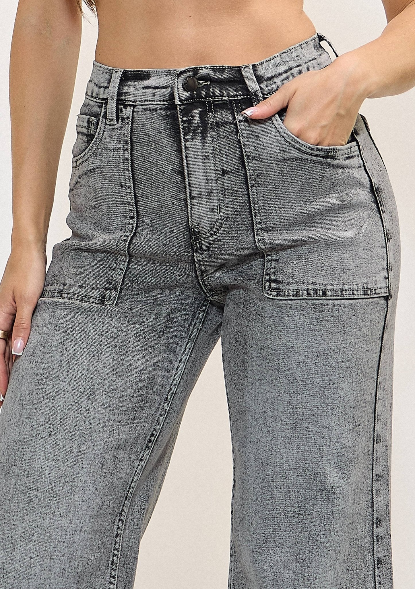 Culpo Wide Jeans - UnLaced Boutique