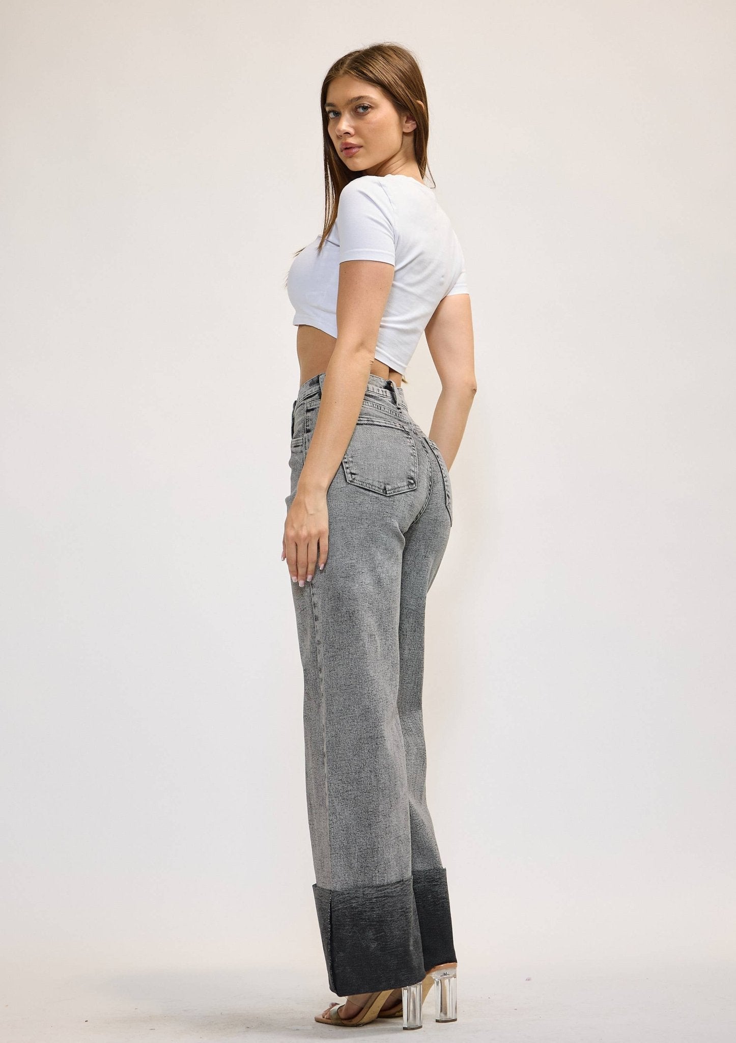 Culpo Wide Jeans - UnLaced Boutique