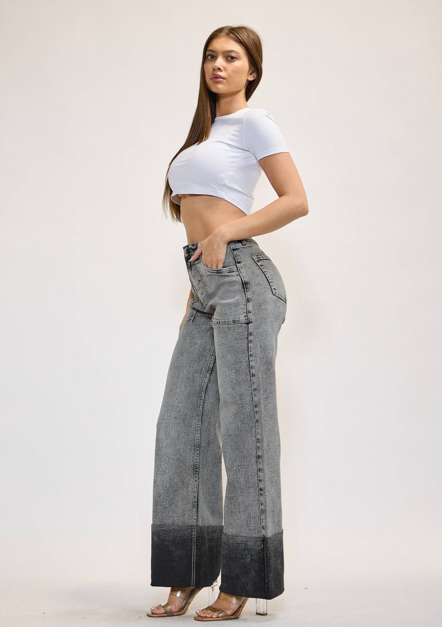 Culpo Wide Jeans - UnLaced Boutique