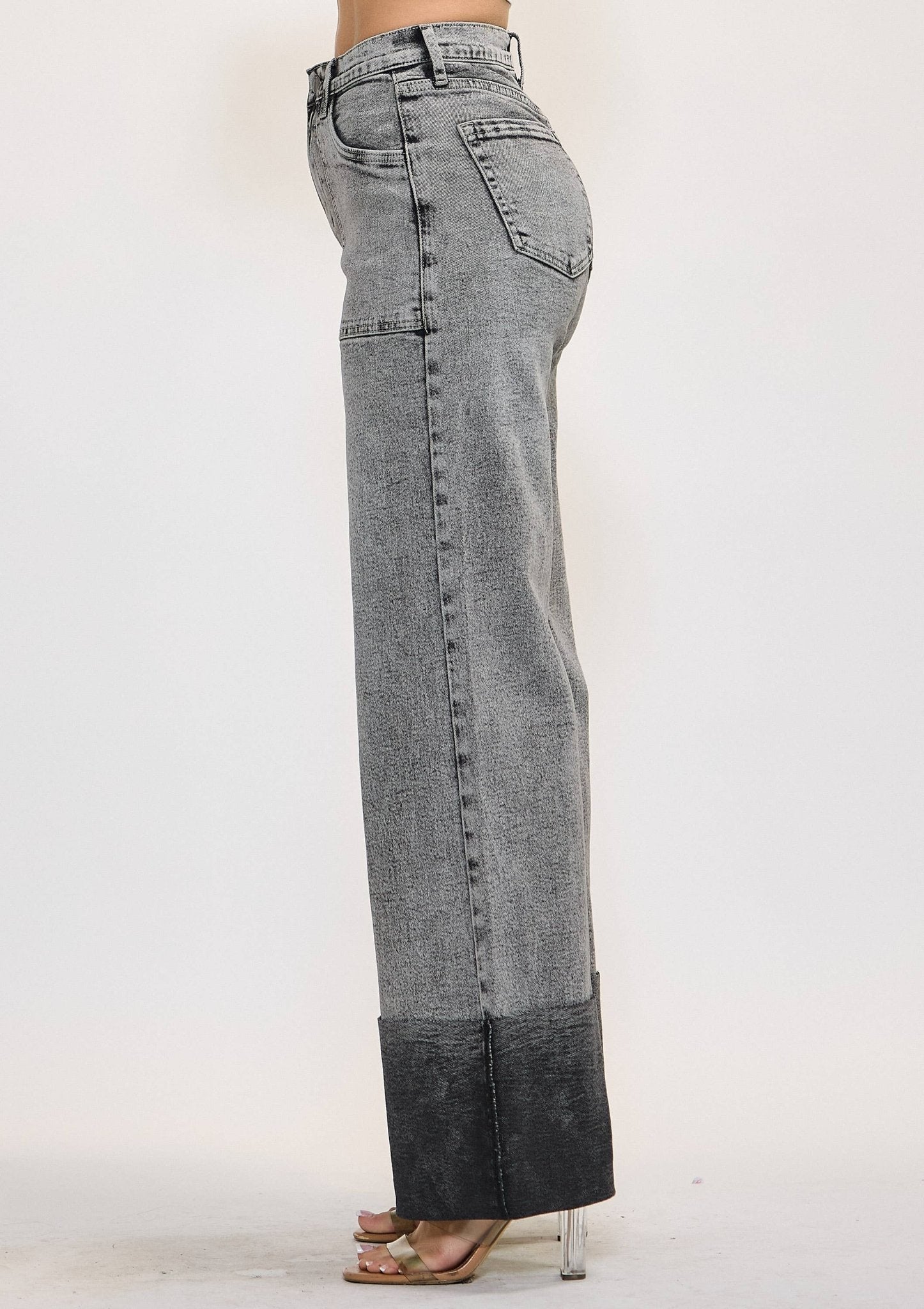 Culpo Wide Jeans - UnLaced Boutique