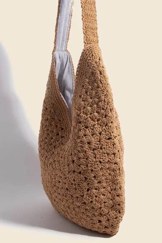 Fame Soft Intricate Braided Tote Bag - UnLaced Boutique
