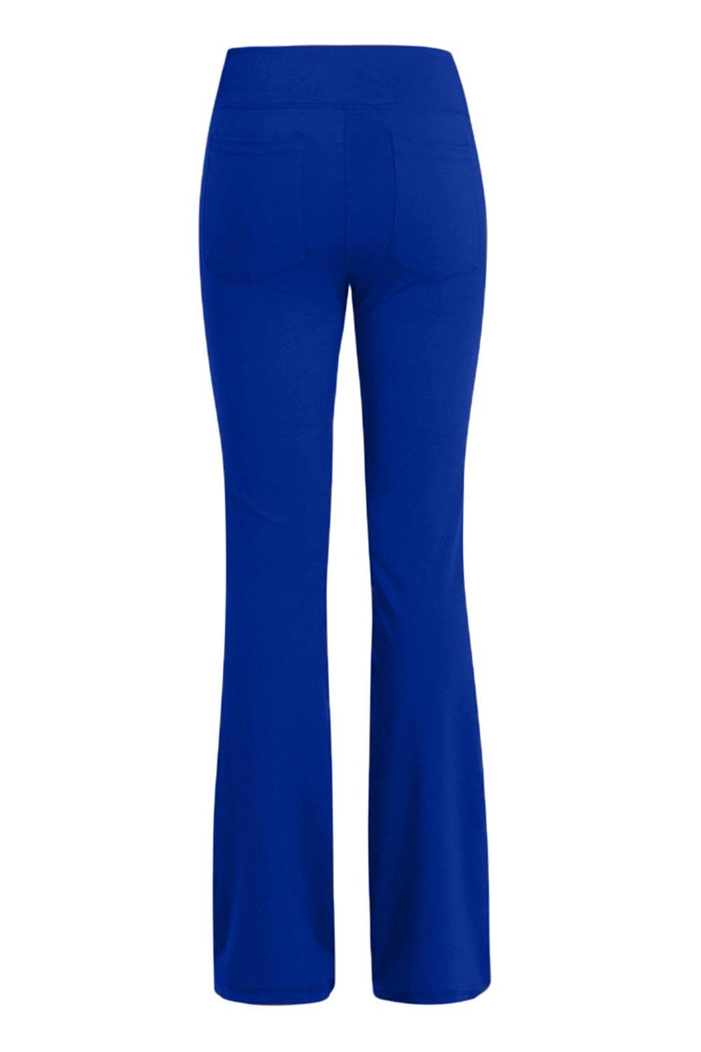 Pocketed High Waist Active Pants - UnLaced Boutique