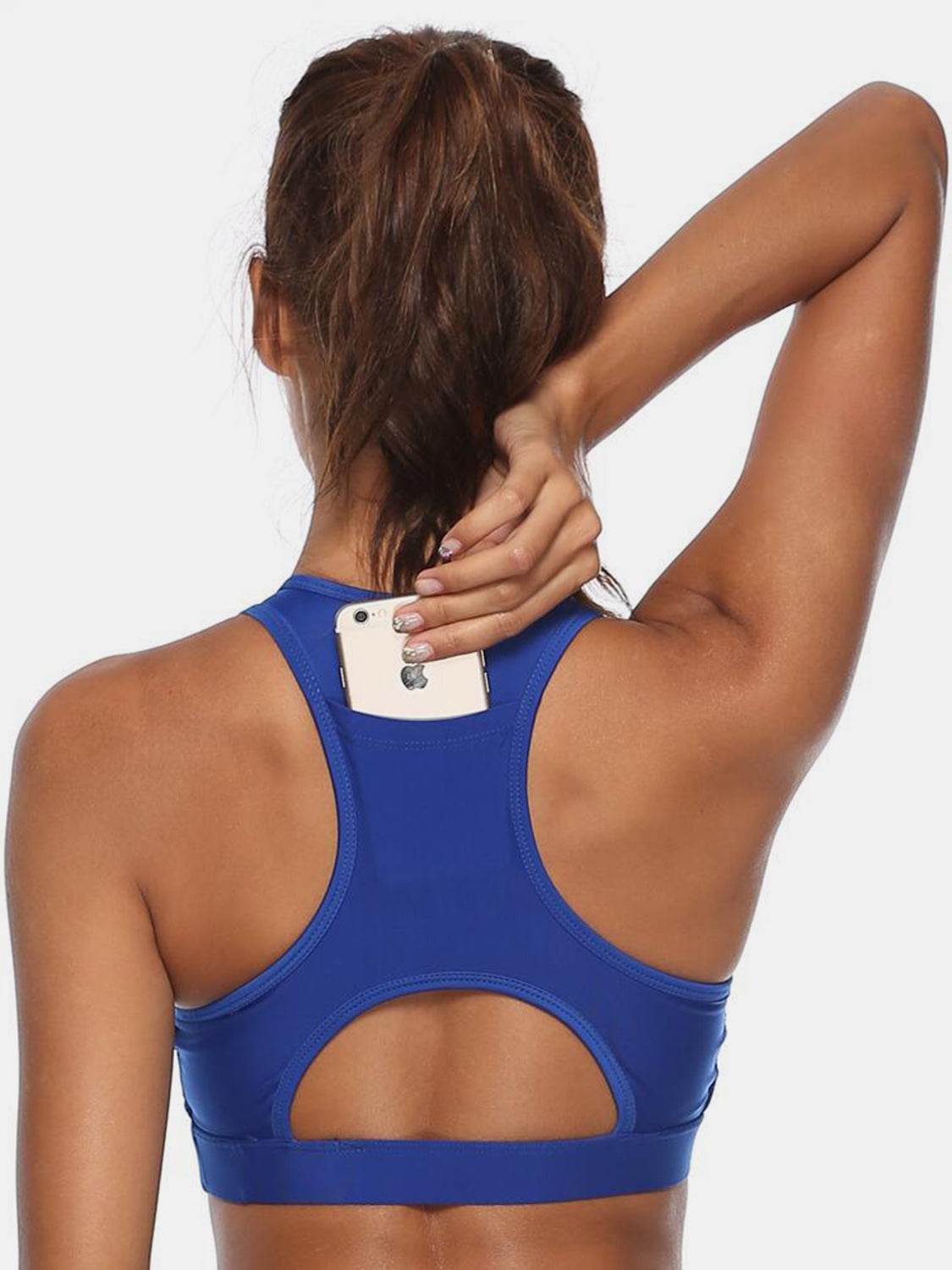 Cutout Scoop Neck Active Tank - UnLaced Boutique