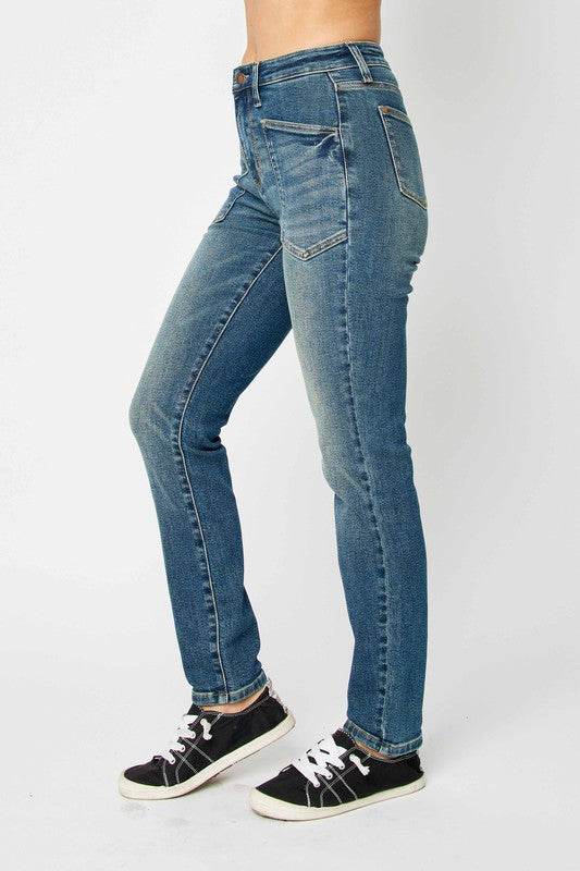 Judy Blue Full Size High Waist Skinny Jeans - UnLaced Boutique