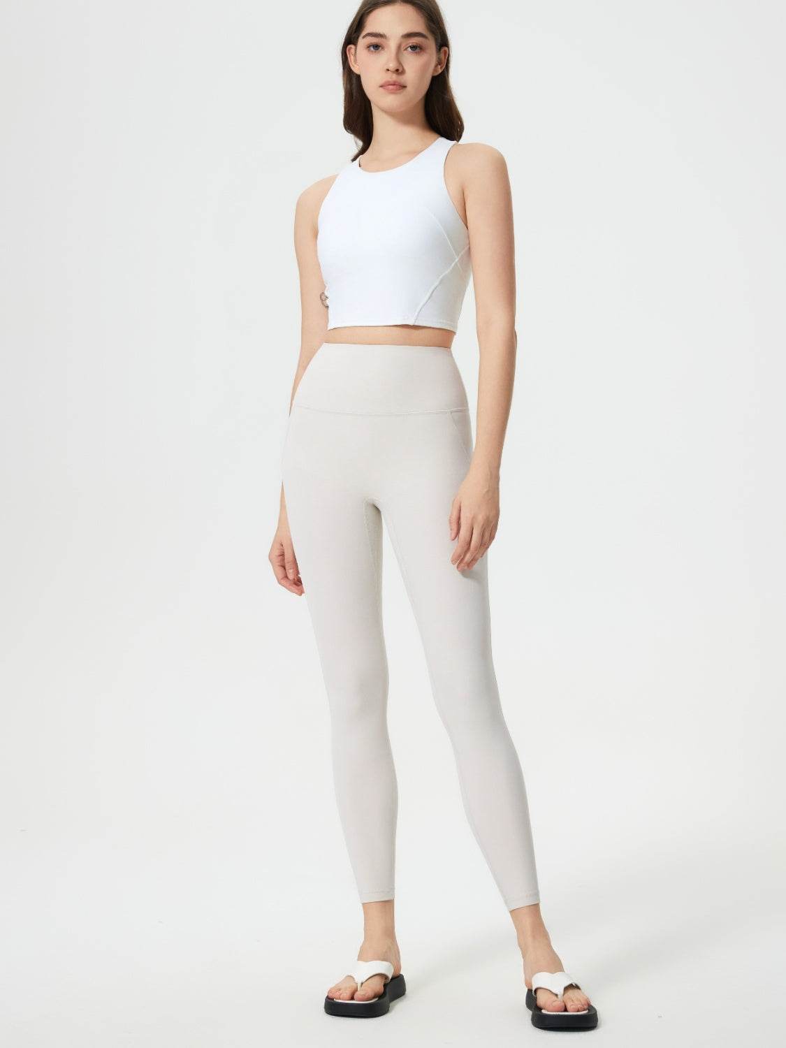 Millennia Wide Waistband Active Leggings - UnLaced Boutique
