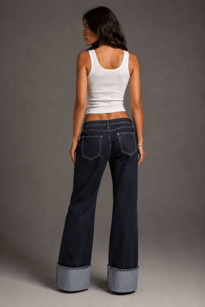 Dakota Drift Low Rise Rinse Wash - UnLaced Boutique