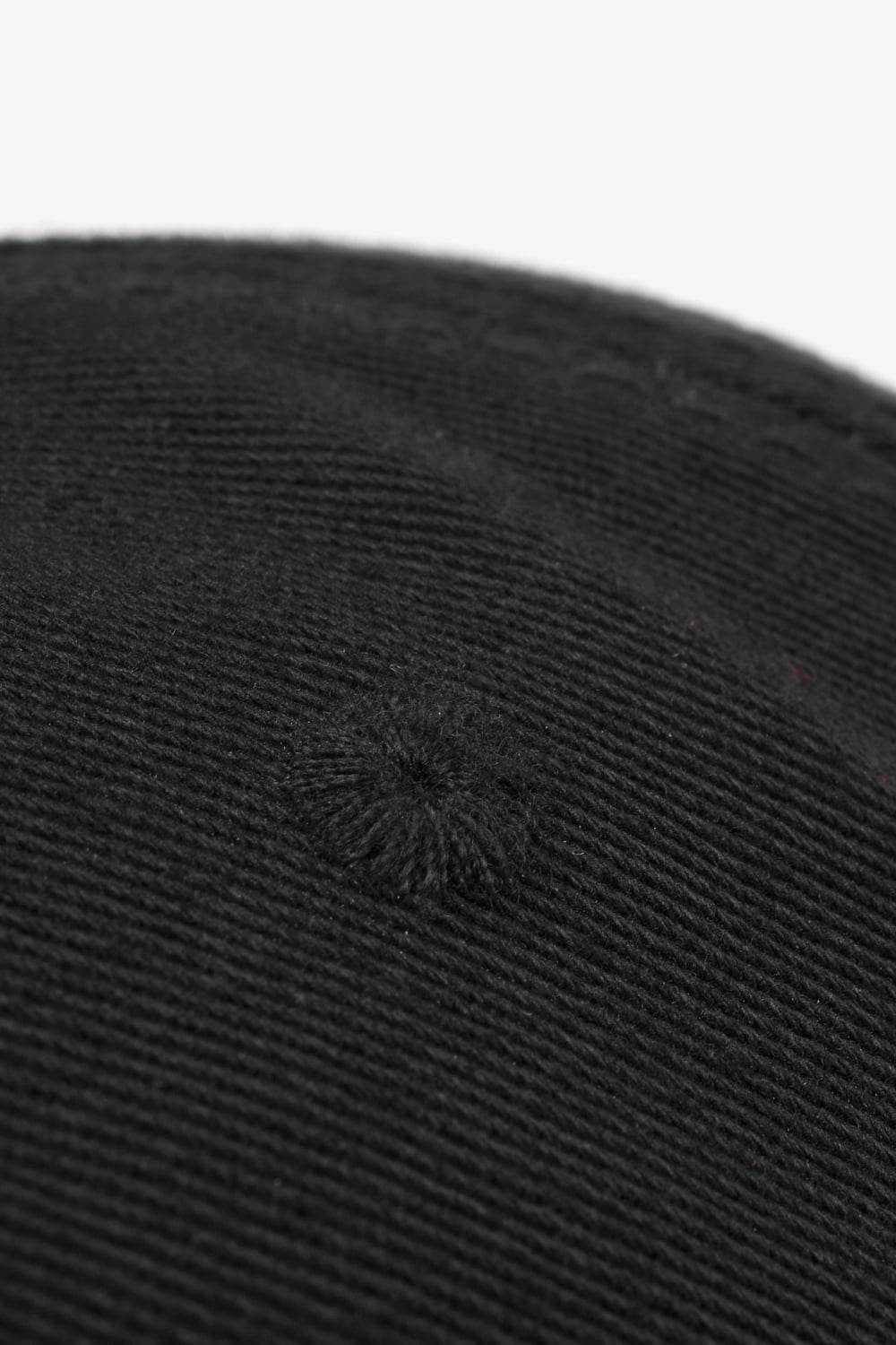 VIBRA Graphic Distressed Adjustable Baseball Cap - UnLaced Boutique