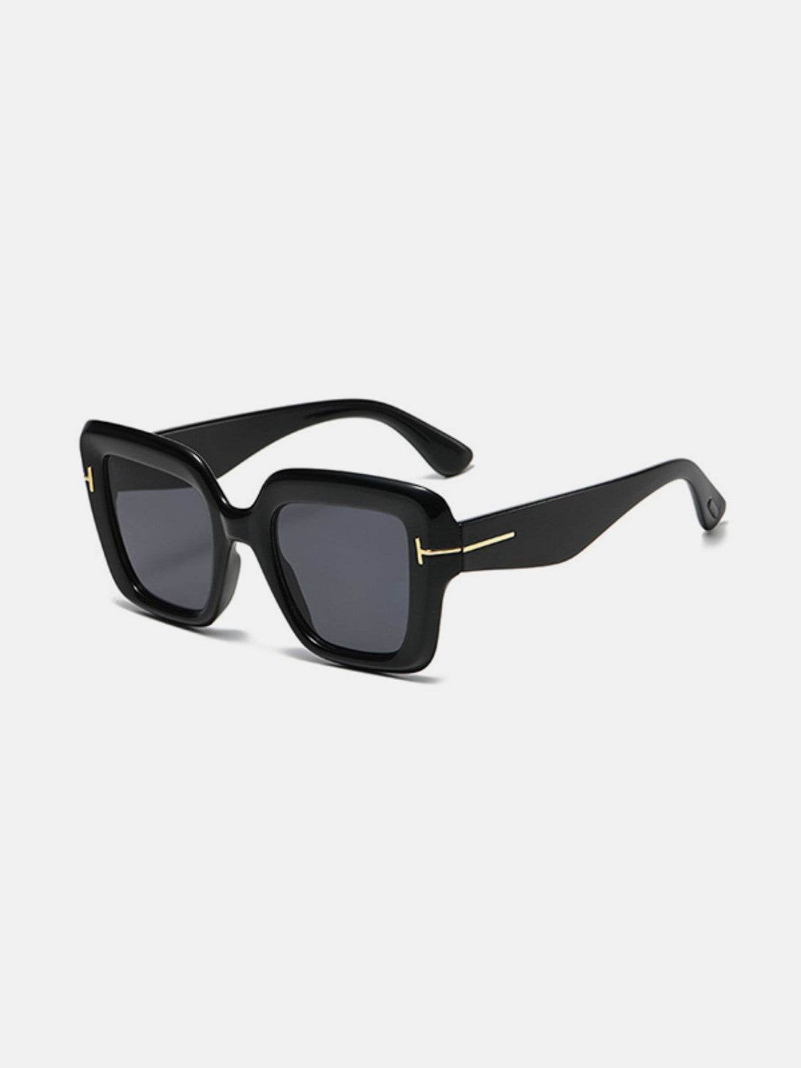 Polycarbonate Frame Square Sunglasses - UnLaced Boutique