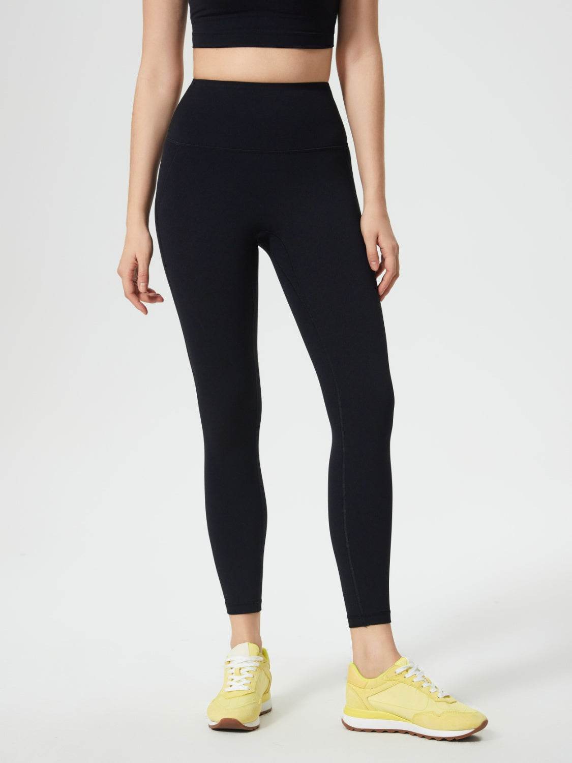 Millennia Wide Waistband Active Leggings - UnLaced Boutique