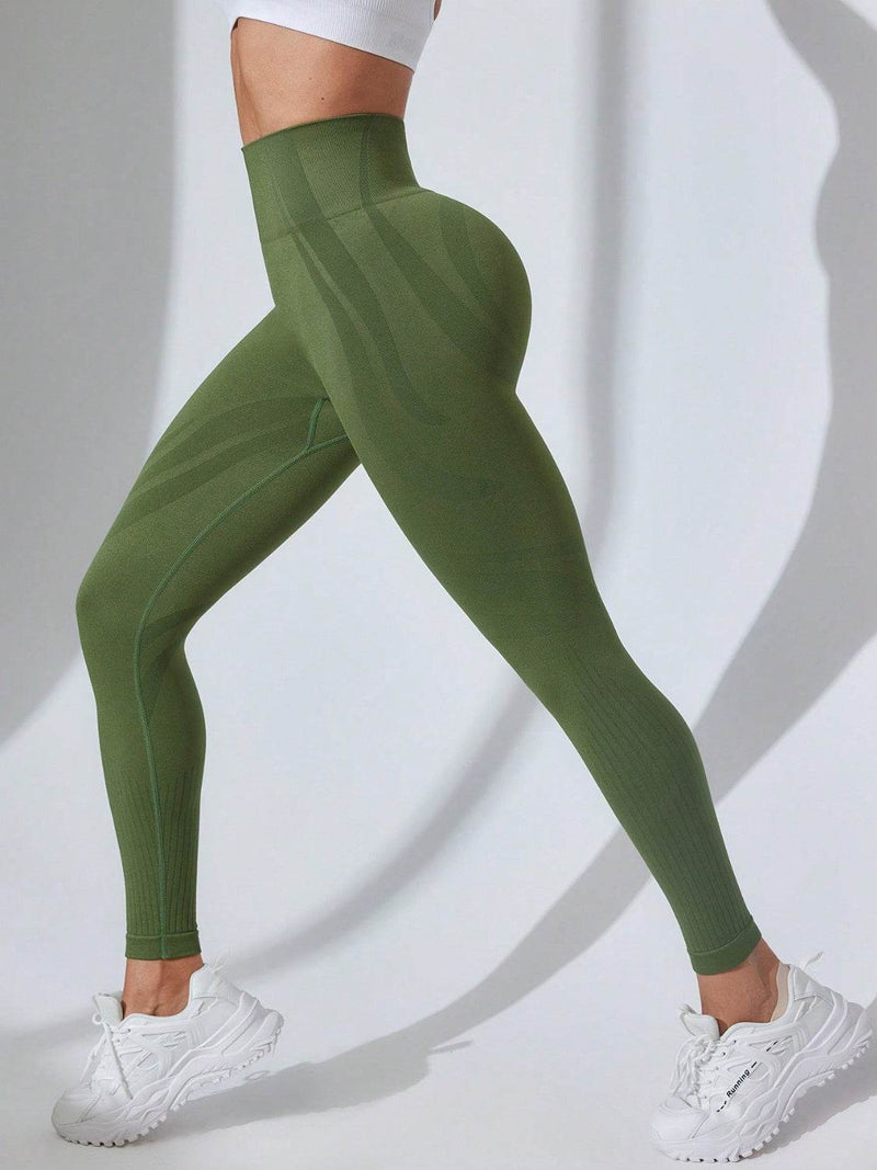 High Waist Active Leggings - UnLaced Boutique