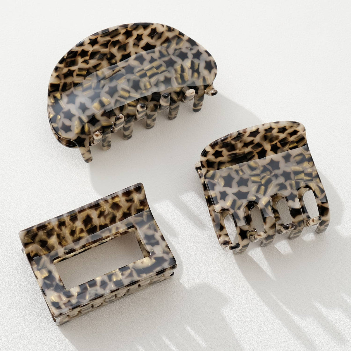 Desert Rodeo Medium - Assorted Claw Clips - UnLaced Boutique