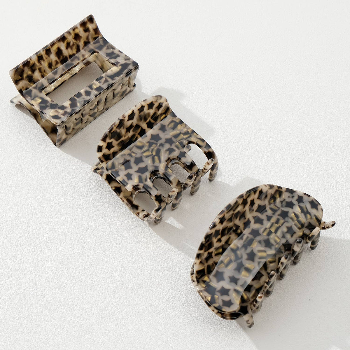 Desert Rodeo Medium - Assorted Claw Clips - UnLaced Boutique