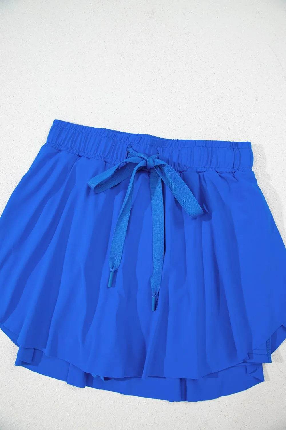 Drawstring Active Skorts - UnLaced Boutique