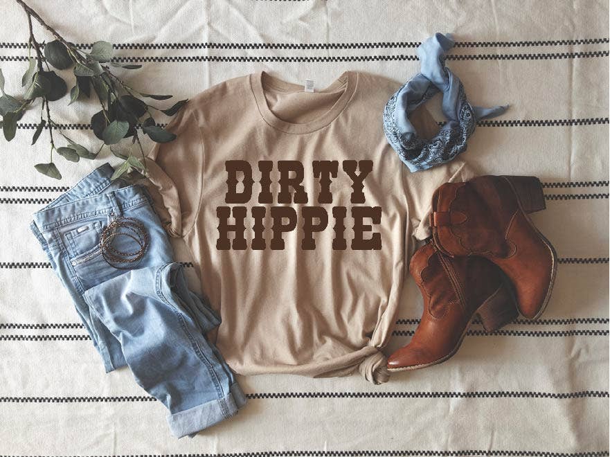 Dirty Hippie Tee - UnLaced Boutique