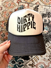 Dirty Hippie Trucker Hat - UnLaced Boutique