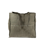 Distressed Canvas Tote - UnLaced Boutique
