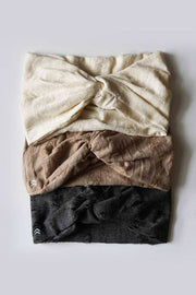 Distressed Turband Head Band - UnLaced Boutique