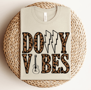 Dolly Cheetah Lightening Guitar T-shirt - UnLaced Boutique