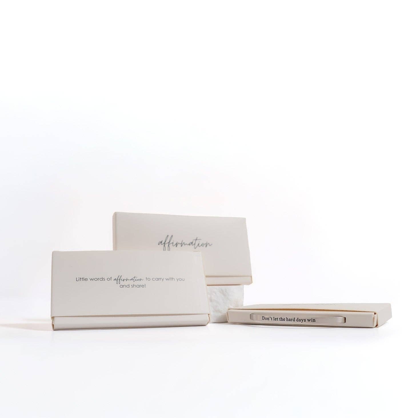 Don't let Hard Days Win Engraved Bangle Bracelet - UnLaced Boutique