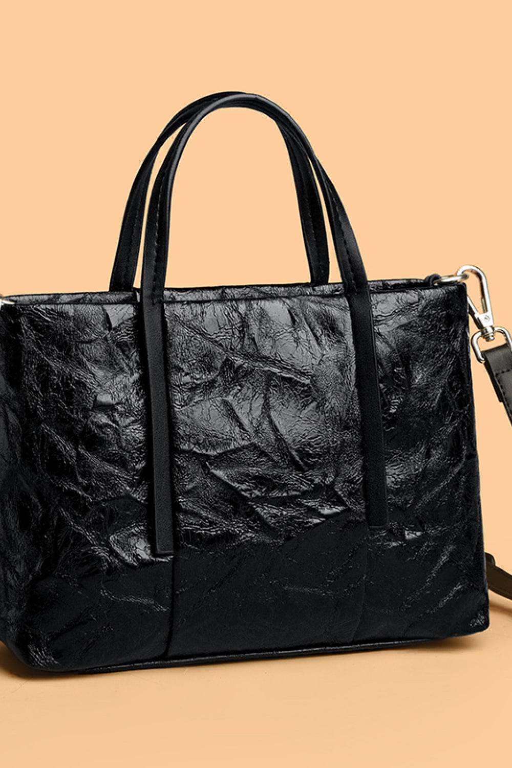 PU Leather Handbag - UnLaced Boutique