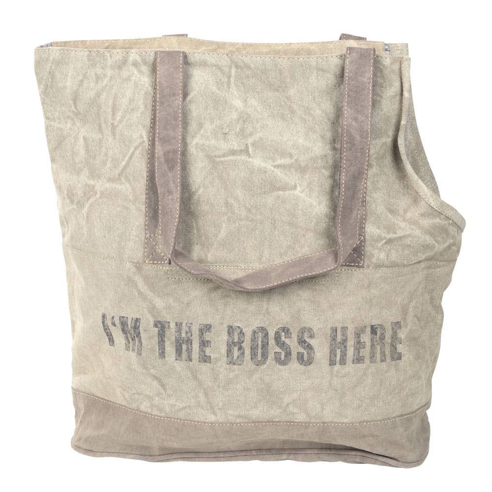 Clea Ray Canvas Pet Tote Bag