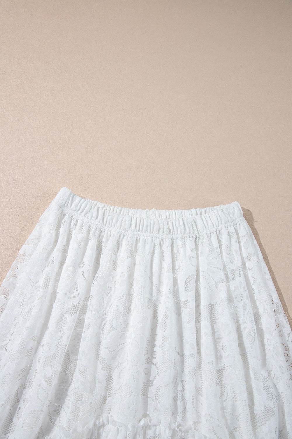 Lace High-Low Skirt - UnLaced Boutique