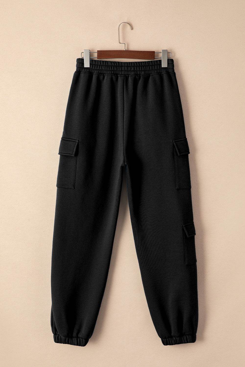 Pocketed Elastic Waist Active Joggers - UnLaced Boutique