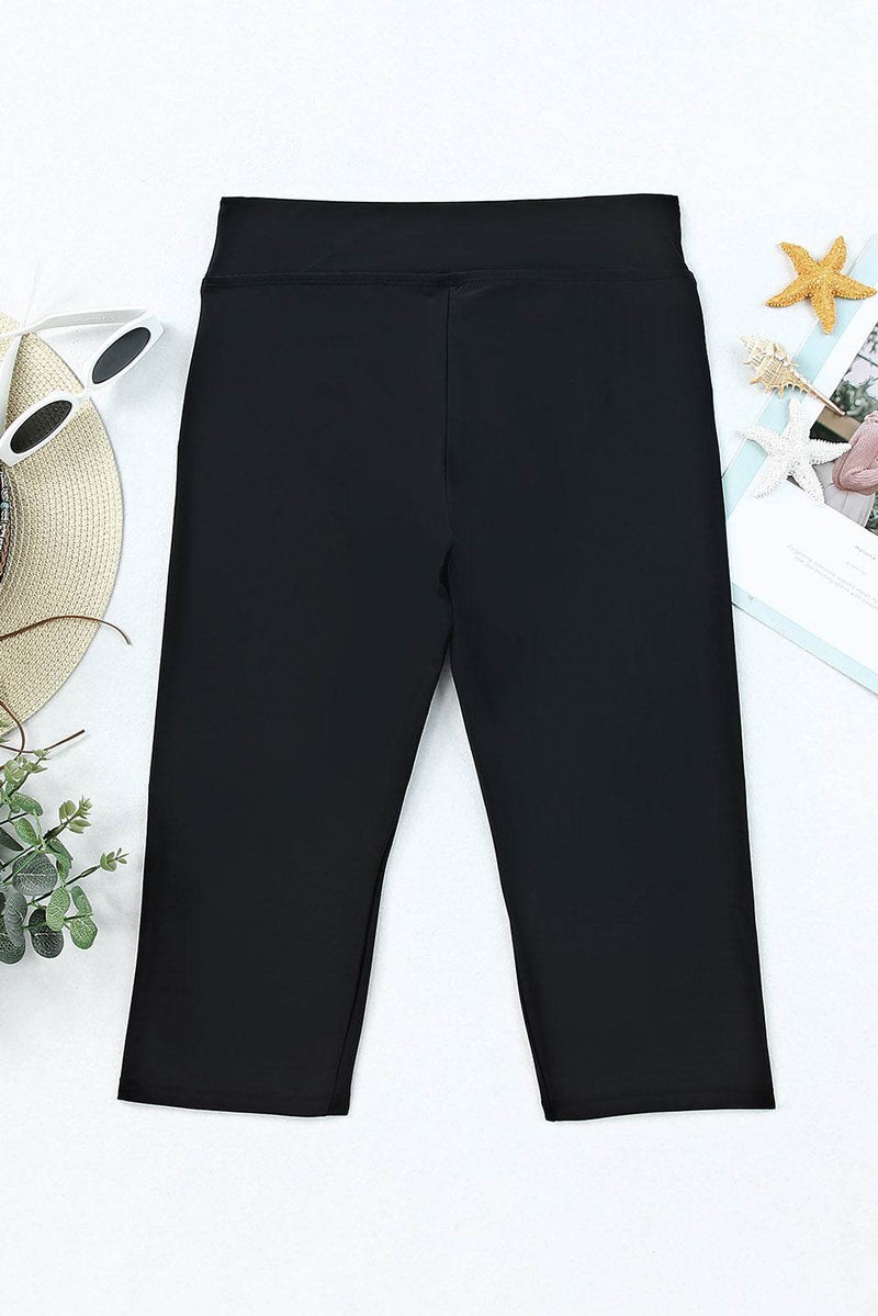 High Waist Swim Shorts - UnLaced Boutique