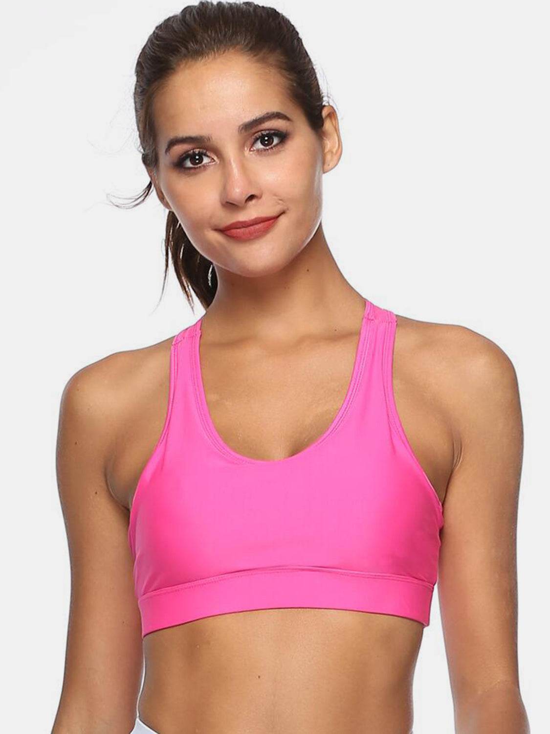 Cutout Scoop Neck Active Tank - UnLaced Boutique