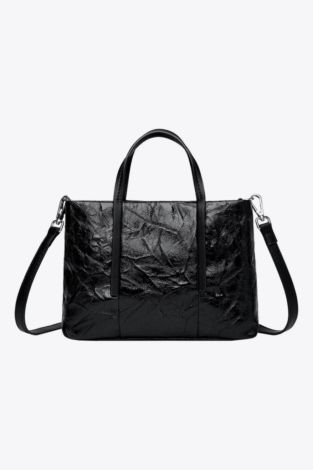 PU Leather Handbag - UnLaced Boutique
