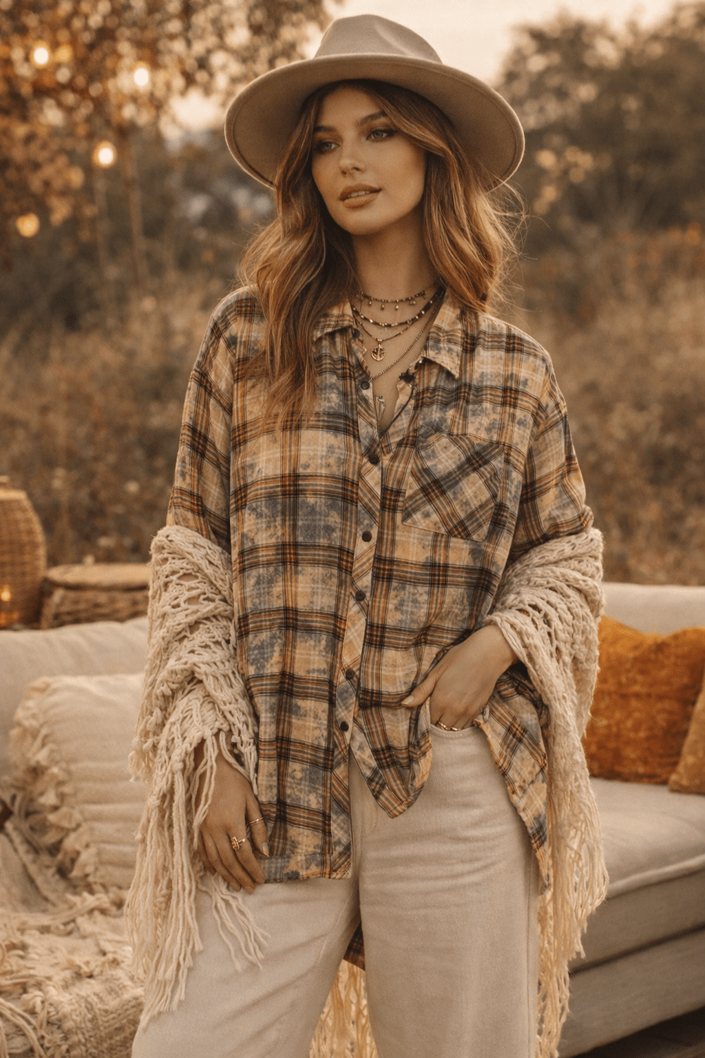 Electric Muse Flannel - UnLaced Boutique