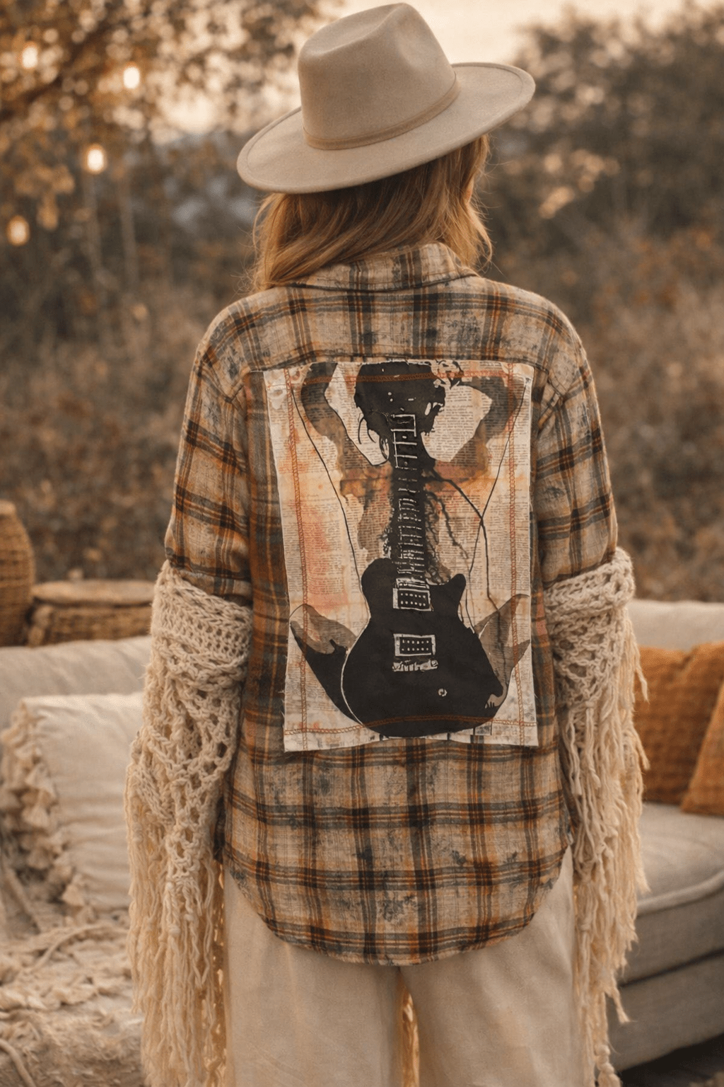Electric Muse Flannel - UnLaced Boutique