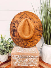 Emerald Horse Mountain Hat - UnLaced Boutique