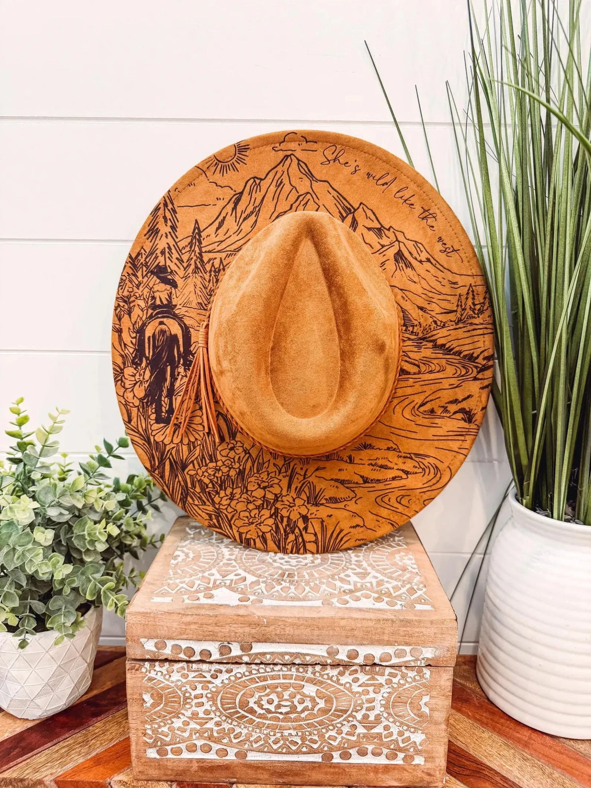 Emerald Horse Mountain Hat - UnLaced Boutique