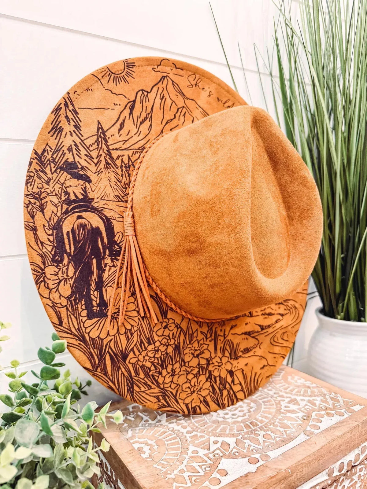 Emerald Horse Mountain Hat - UnLaced Boutique