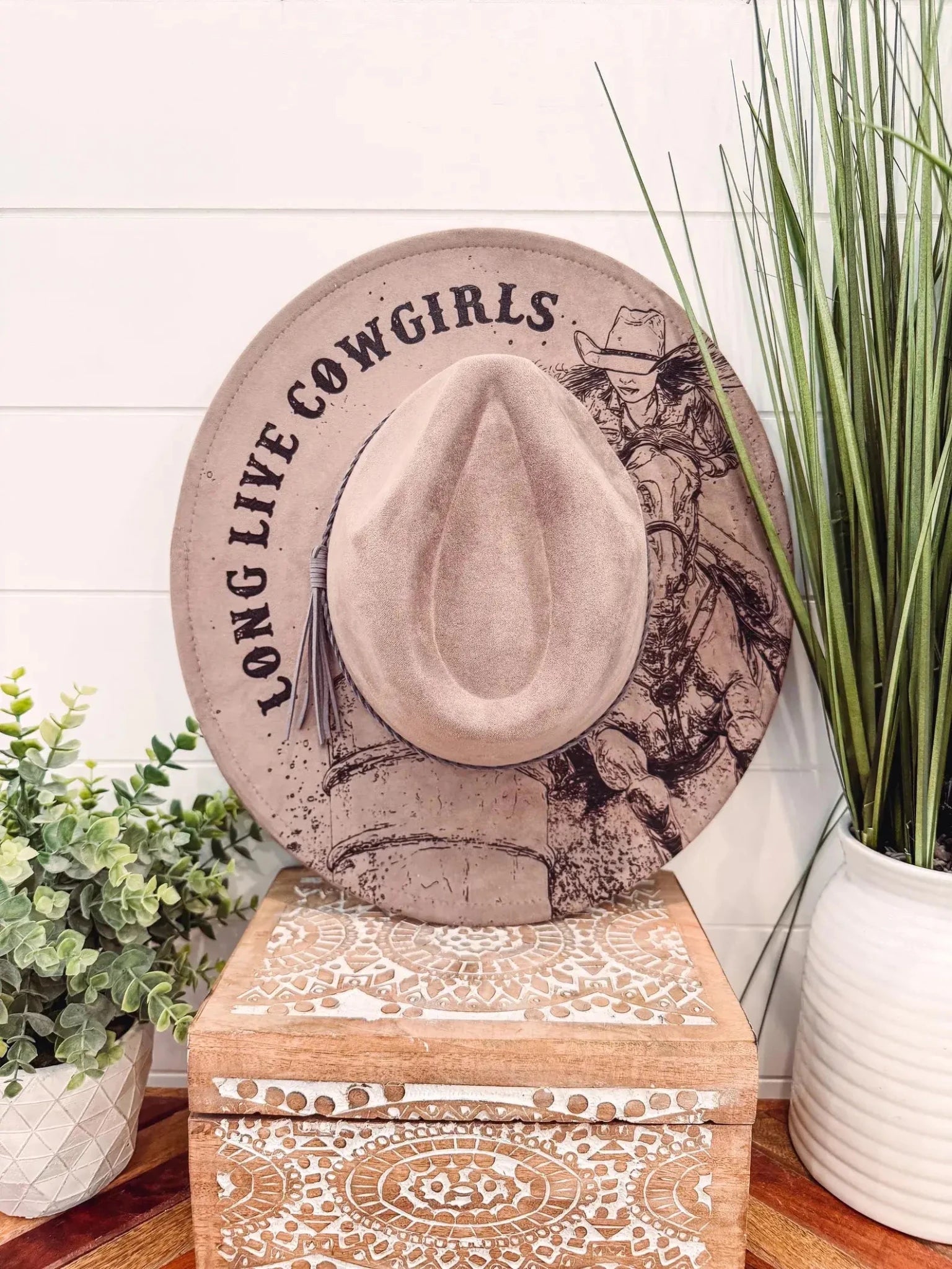 Engraved Barrel - Racing Hat - UnLaced Boutique