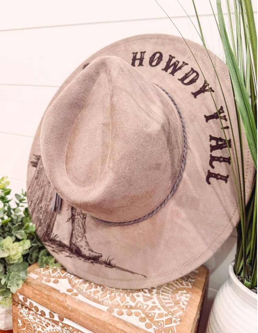 Engraved Skeleton Hat - UnLaced Boutique