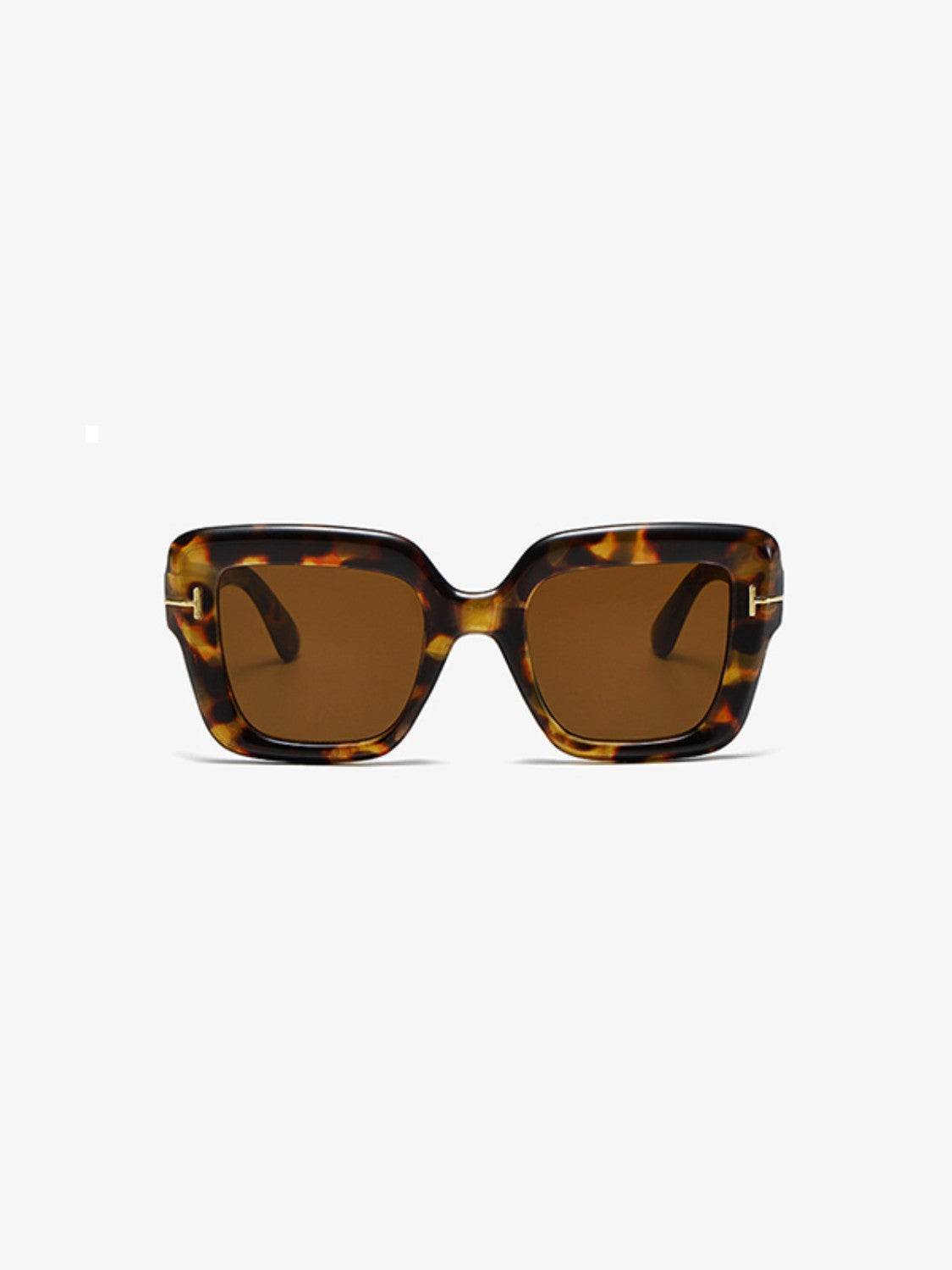 Polycarbonate Frame Square Sunglasses - UnLaced Boutique