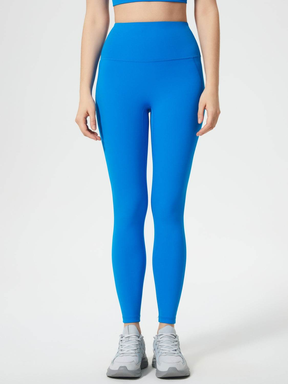 Millennia Wide Waistband Active Leggings - UnLaced Boutique
