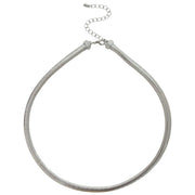 Gold or Silver Omega Chain Necklace