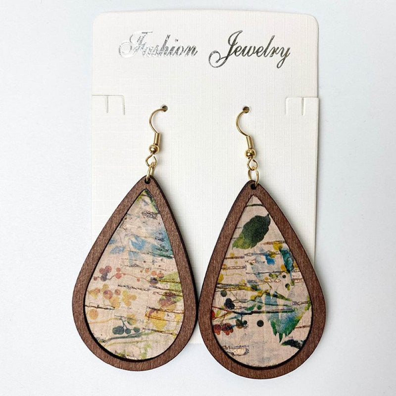 Teardrop Dangle Earrings - UnLaced Boutique