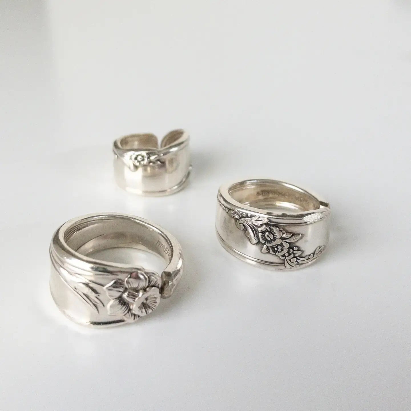 Assorted Spoon Rings